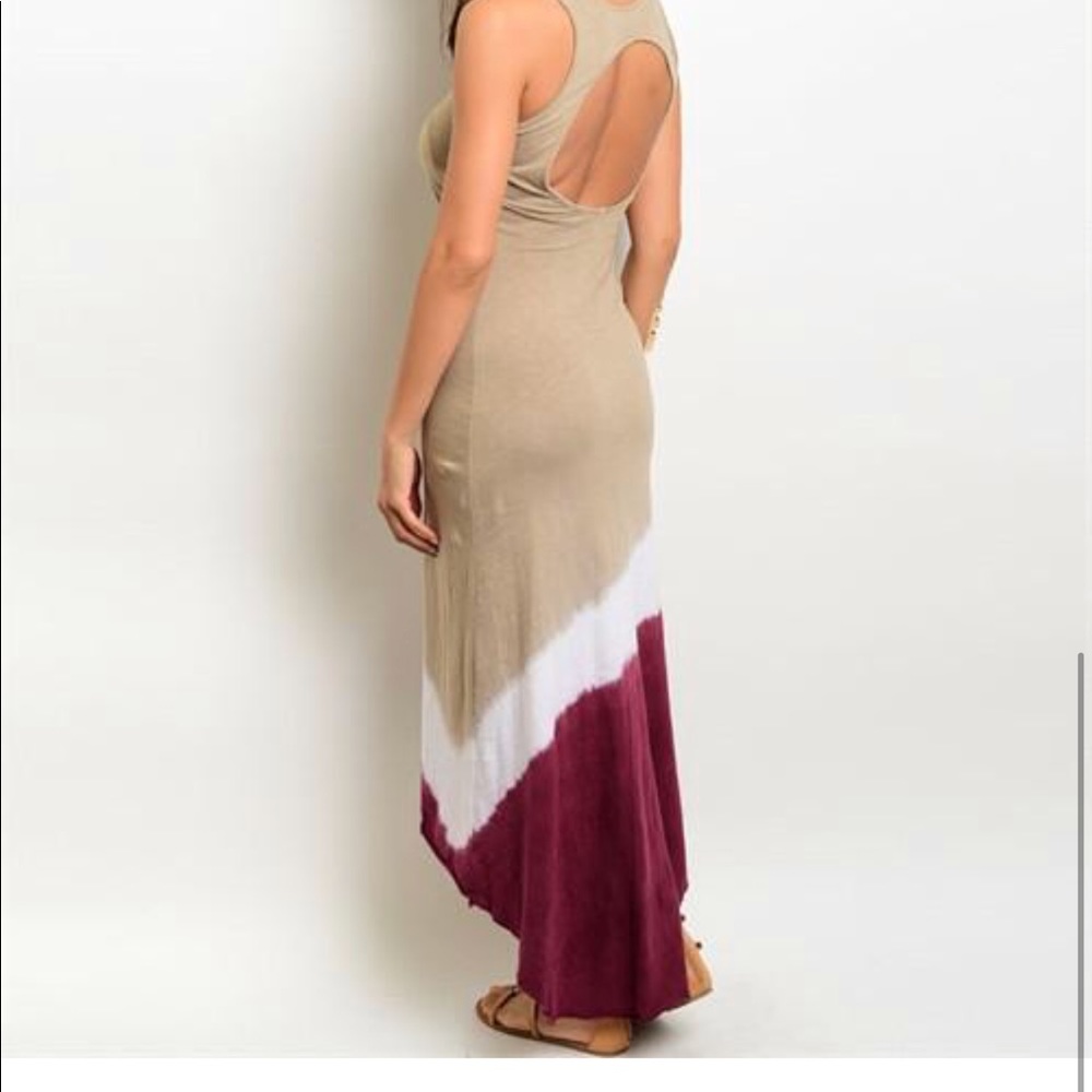 High low dress